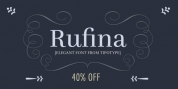 Rufina font download