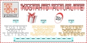 MOGTAHID ACTUALITE font download