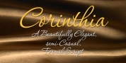 Corinthia font download