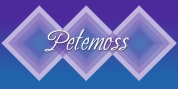 Petemoss font download