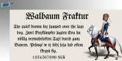 Walbaum Fraktur font download