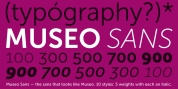 Museo Sans font download