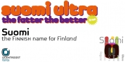 Suomi font download