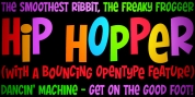 Hip Hopper font download