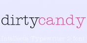 Intellecta Typewriter 2 font download