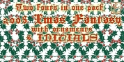 2008 Xmas Fantasy font download