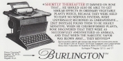 Burlington font download