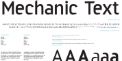 Mechanic font download