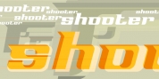 Shooter font download