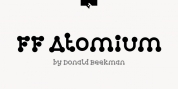 FF Atomium font download