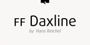 FF Daxline font download