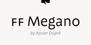 FF Megano font download