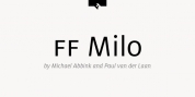 FF Milo font download