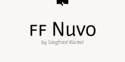 FF Nuvo font download