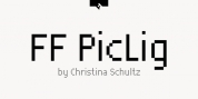 FF PicLig font download