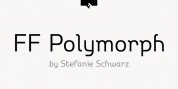 FF Polymorph font download