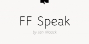FF Speak font download