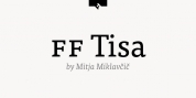 FF Tisa font download