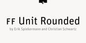FF Unit Rounded font download