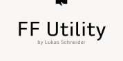 FF Utility font download