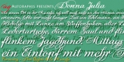 Donna Julia font download