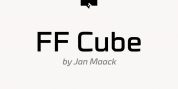 FF Cube font download