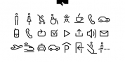 FF Netto Icons font download