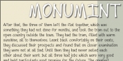 Monumint font download