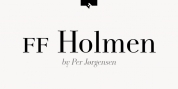 FF Holmen font download