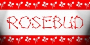 Rosebud font download