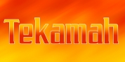 SF Tekamah font download