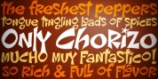 Chorizo PB font download