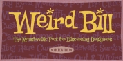 Weird Bill font download