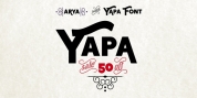 Yapa font download