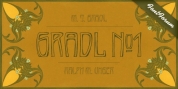 Gradl No 1 font download