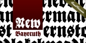 New Bayreuth font download