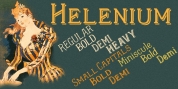 Helenium font download