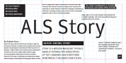 ALS Story font download