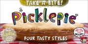 Picklepie font download
