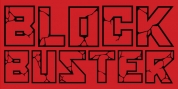 Blockbuster font download