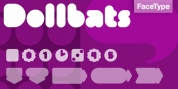 Dollbats font download