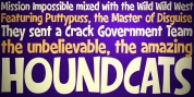 Houndcats PB font download