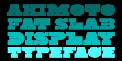 Akimoto font download