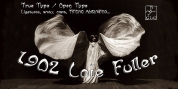 1902 Loïe Fuller font download