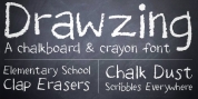 Drawzing font download