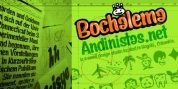 Bochalema font download