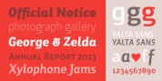 Yalta Sans Pro font download