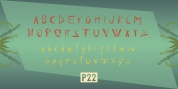 P22 Infestia font download