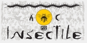 P22 Insectile font download