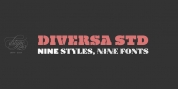 Diversa Std font download